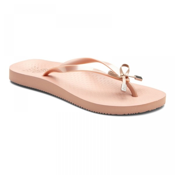 Vionic Sandals Ireland - Bells Toe Post Sandal Rose Gold - Womens Shoes For Sale | AKENC-0354